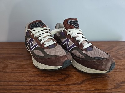 New Balance 990V6 - Mens 11.5 - Rich Oak Cosmic Grape - U990OP6