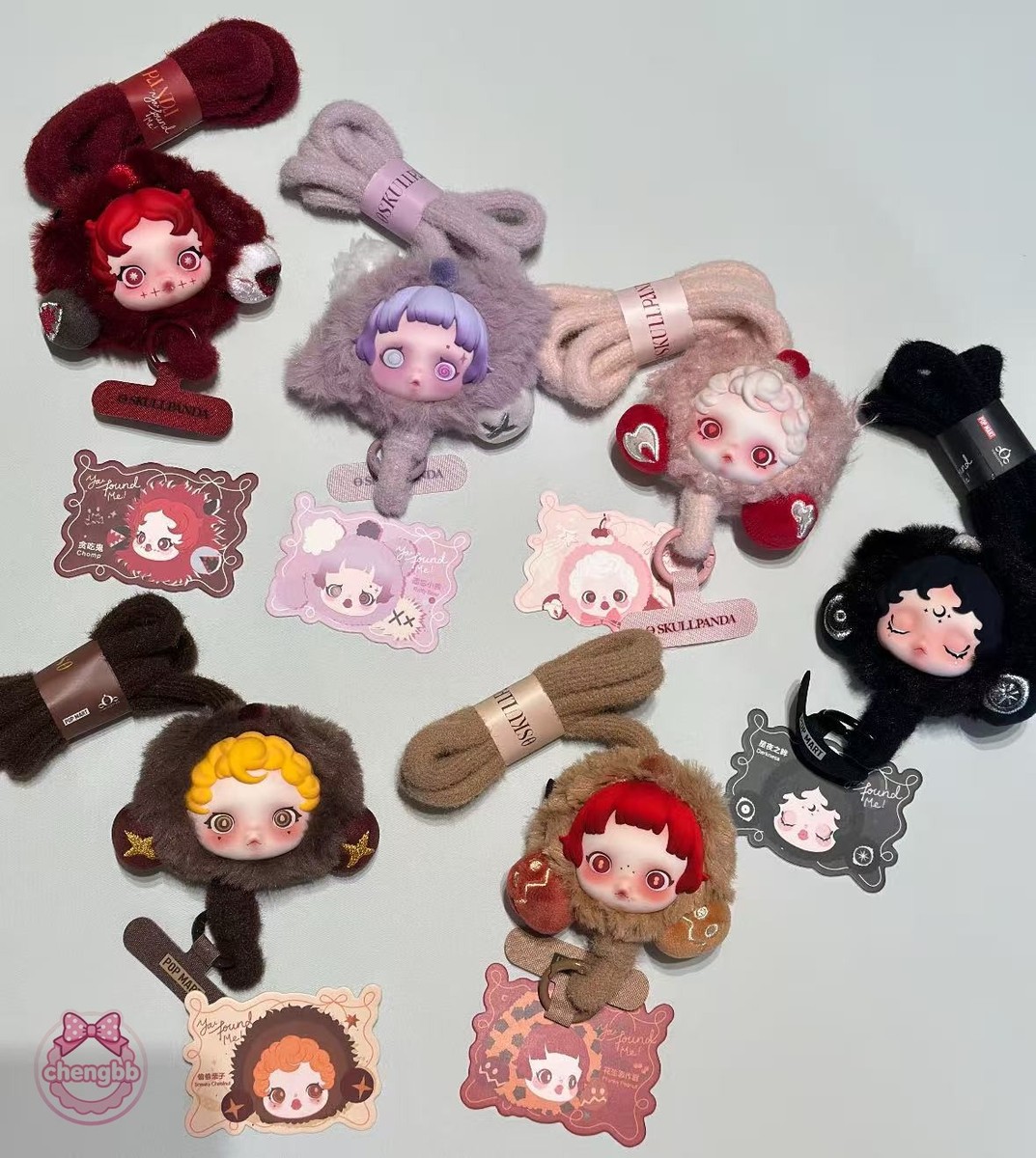 AUTHENTIC SKULLPANDA You Found Me Series Long phone lanyard Gift