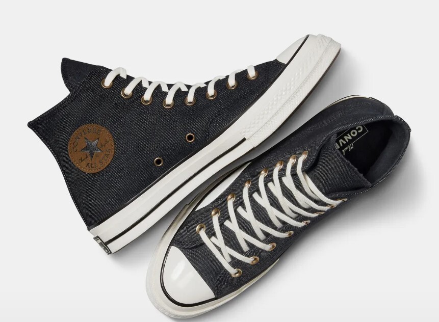 Converse Chuck 70 Taylor all star denim black men's Sneakers