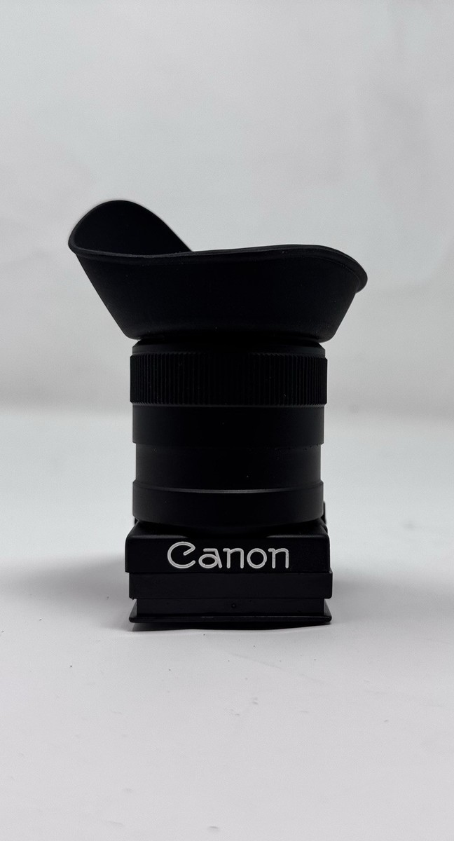 Near MINT] Canon Waist Level Finder FN-6x For New F-1 From JAPAN