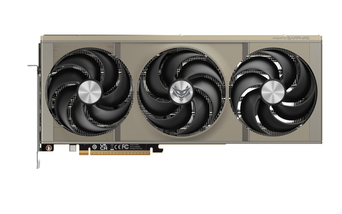 Sapphire Nitro+ AMD Radeon RX 9070 XT Gaming OC 16GB Graphics Card