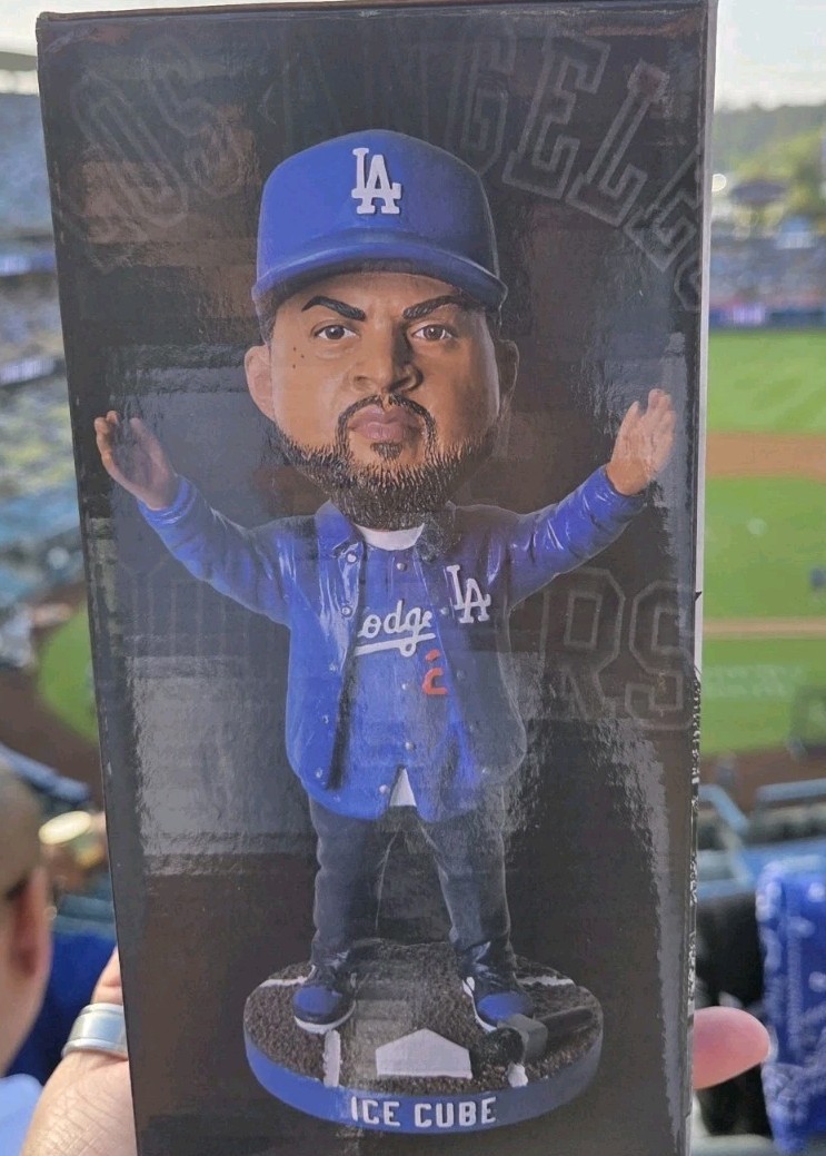 ICE CUBE BOBBLEHEAD LOS ANGELES DODGERS JUNE 21 2025 | eBay