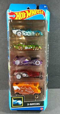 New 2022 Hot Wheels 5-Pack X-RACERS 1:64 | eBay