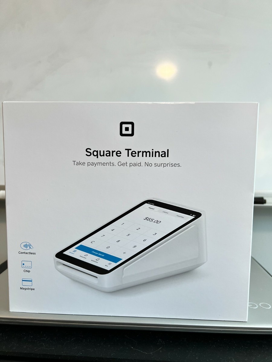 Square Terminal - portable credit card machine | eBay