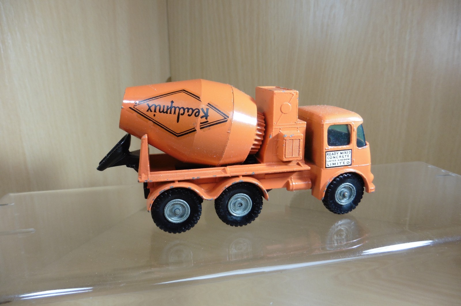 Matchbox K13, Ready Mix Concrete Truck - Free Price Guide & Review