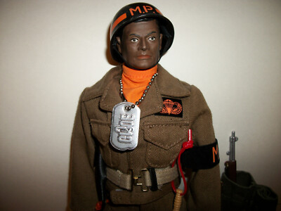GI Joe 60s/70's Style Authentic Reproduction Modern M.P. Military