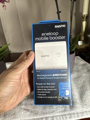 SANYO eneloop music booster KBC-9VS 廃番レア SANYO eneloop music