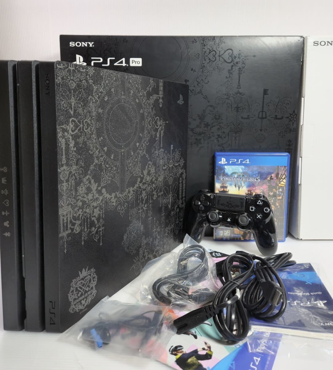 PlayStation 4 Pro KINGDOM HEARTS III LIMITED EDITION Sony PS4 CUHJ