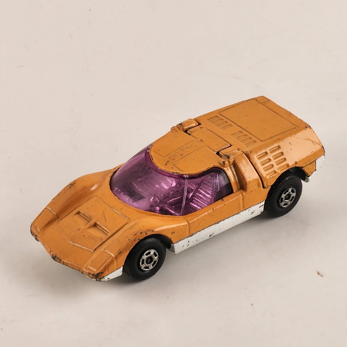 Matchbox 1971 car Superfast Mazda RX500 Orange Diecast No 66