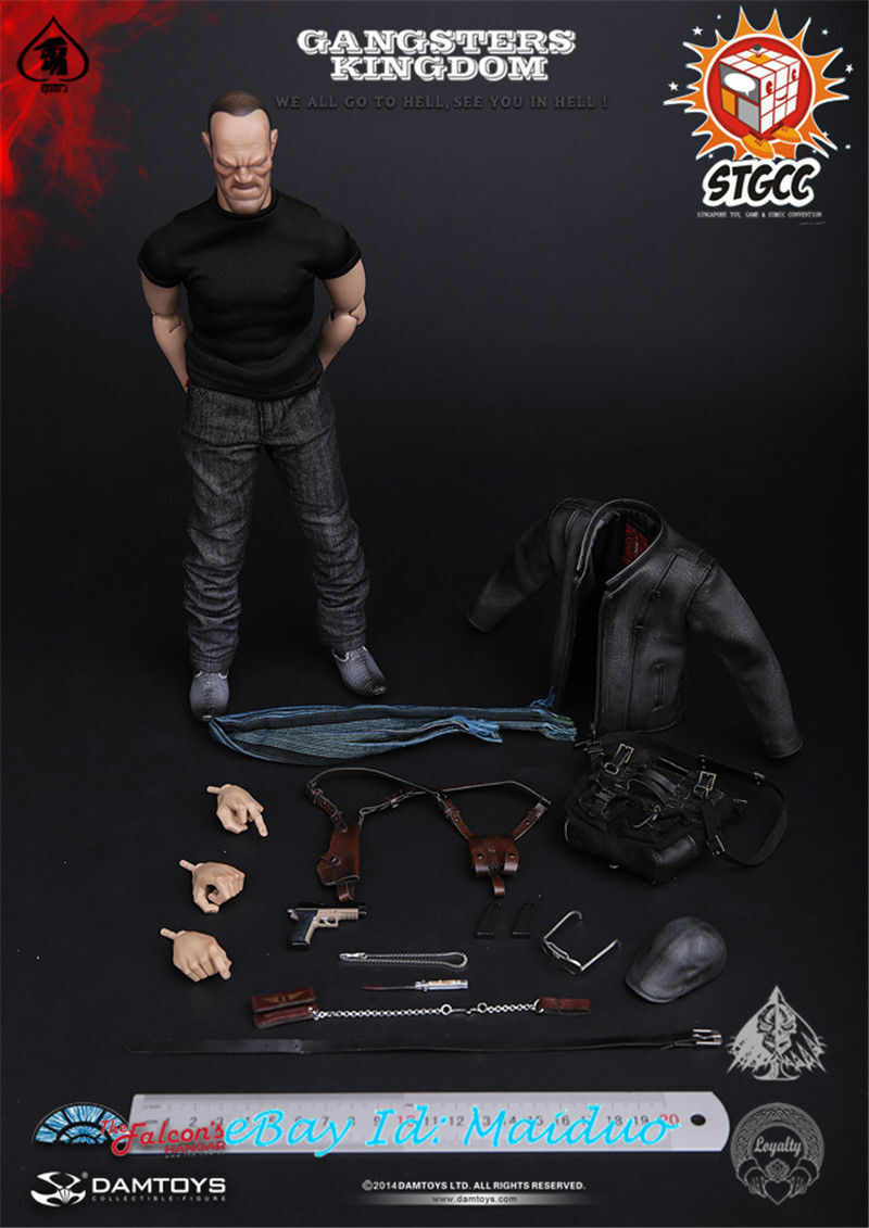 DAMTOYS 1/6 Scale Gangsters Kingdom GK001EX Spade J Action Figure
