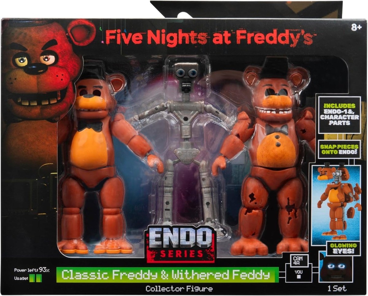 Five Nights At Freddy's Endo Series 6 Inch Classic Freddy