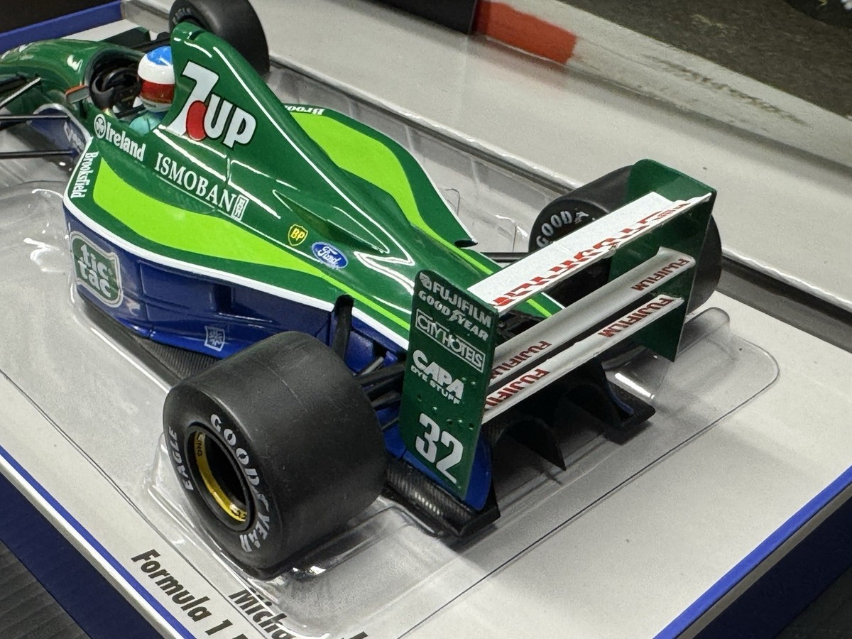 Jordan 191 Ford Michael Schumacher Formula 1 Belgium GP 1991 1/18