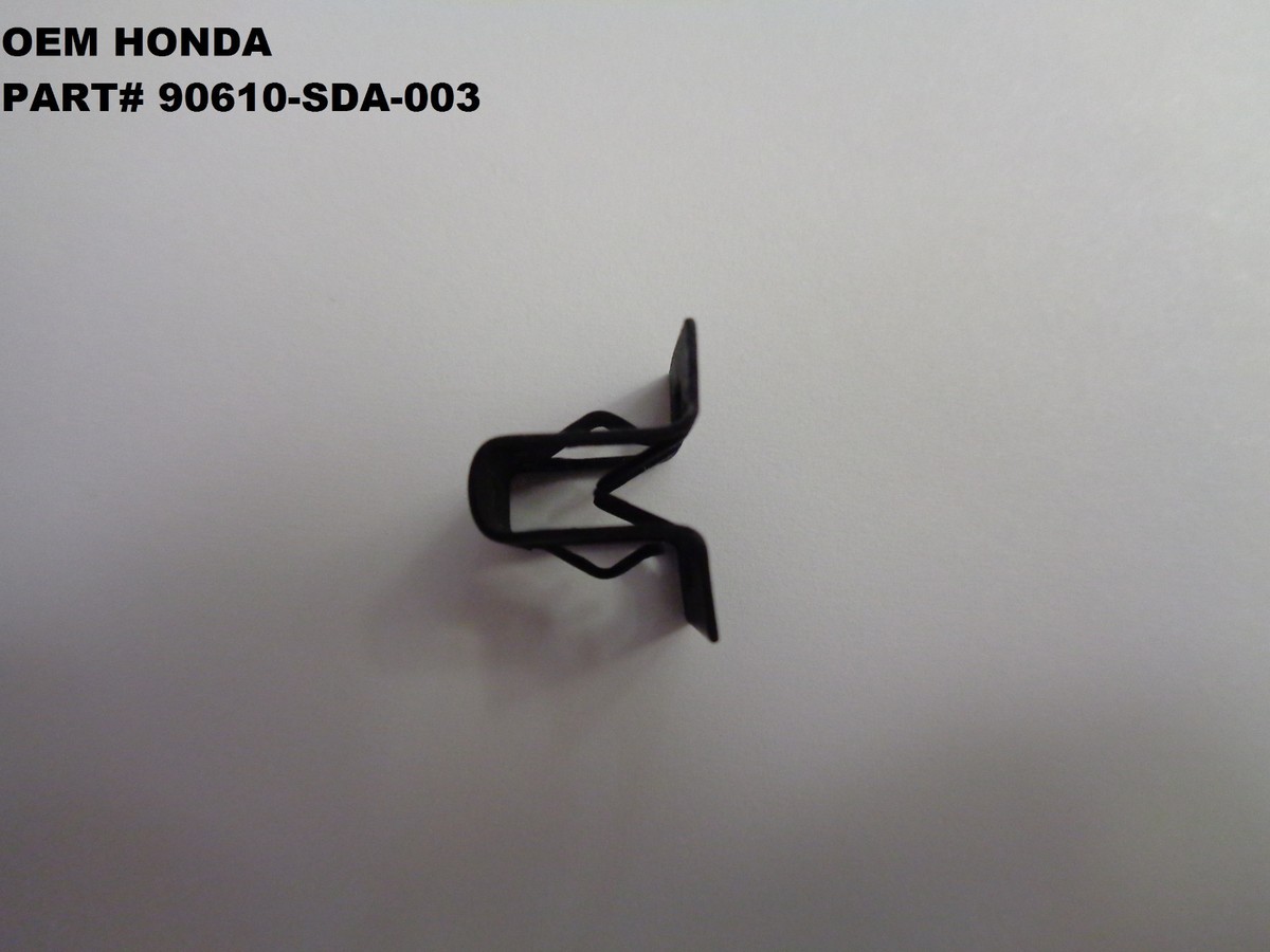 10 PCS Honda OEM Metal Trim Clip (Garnish) 1/2