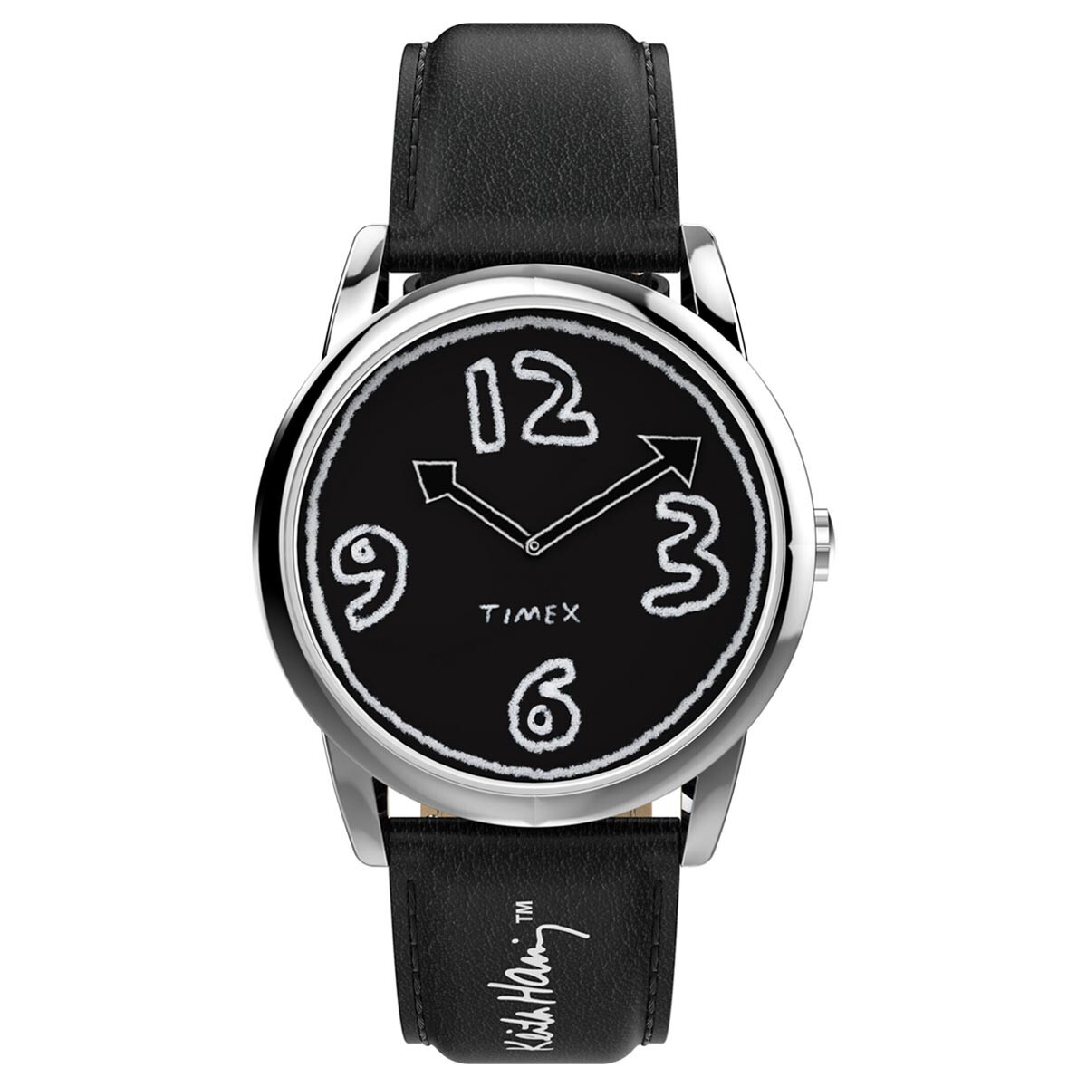 Timex Easy Reader Keith Haring Designer Art Limited Edition 38mm