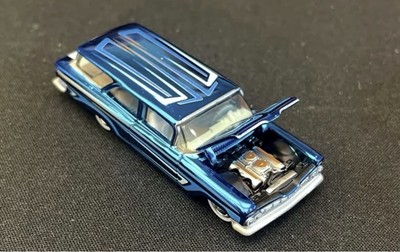 IN HAND Hot Wheels RLC - 1959 Chevrolet Brookwood Blue 2025 | eBay
