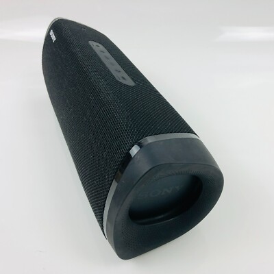 Sony SRS-XB43 EXTRA BASS Wireless Bluetooth Portable Speaker Black