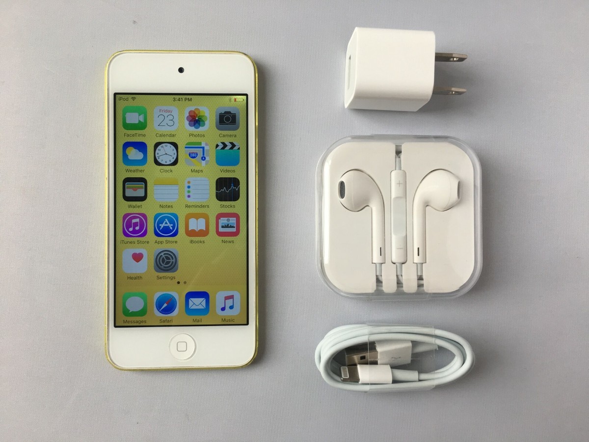 Apple iPod touch 5th Generation Yellow (32GB) 885909609604| eBay