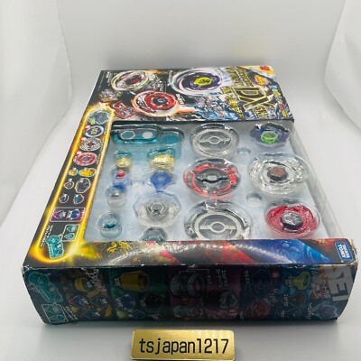 Ultimate DX Set BB-121 Duo Uranus Beyblade Metal Fight Takara Tomy