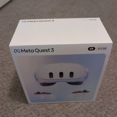 New 2023 Meta - Quest 3 - 512GB - Breakthrough Mixed Reality VR