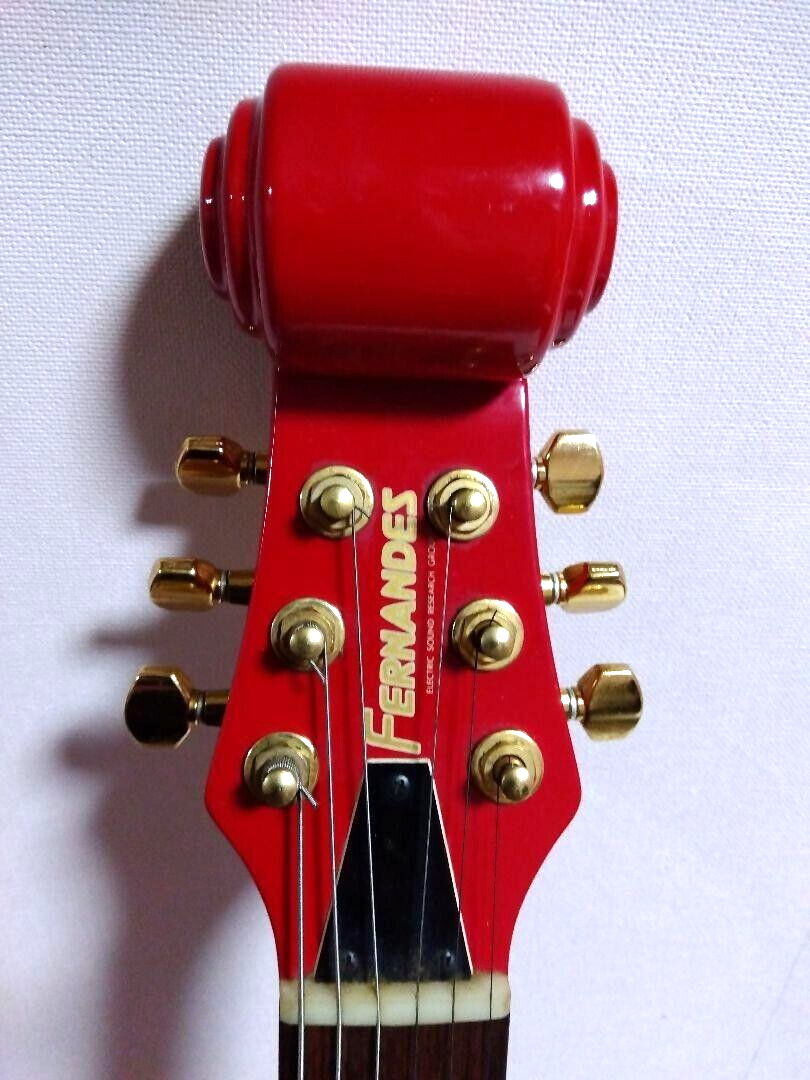H*a様 FERNANDES エレキギター レッド FERNANDES レッド エレキギター