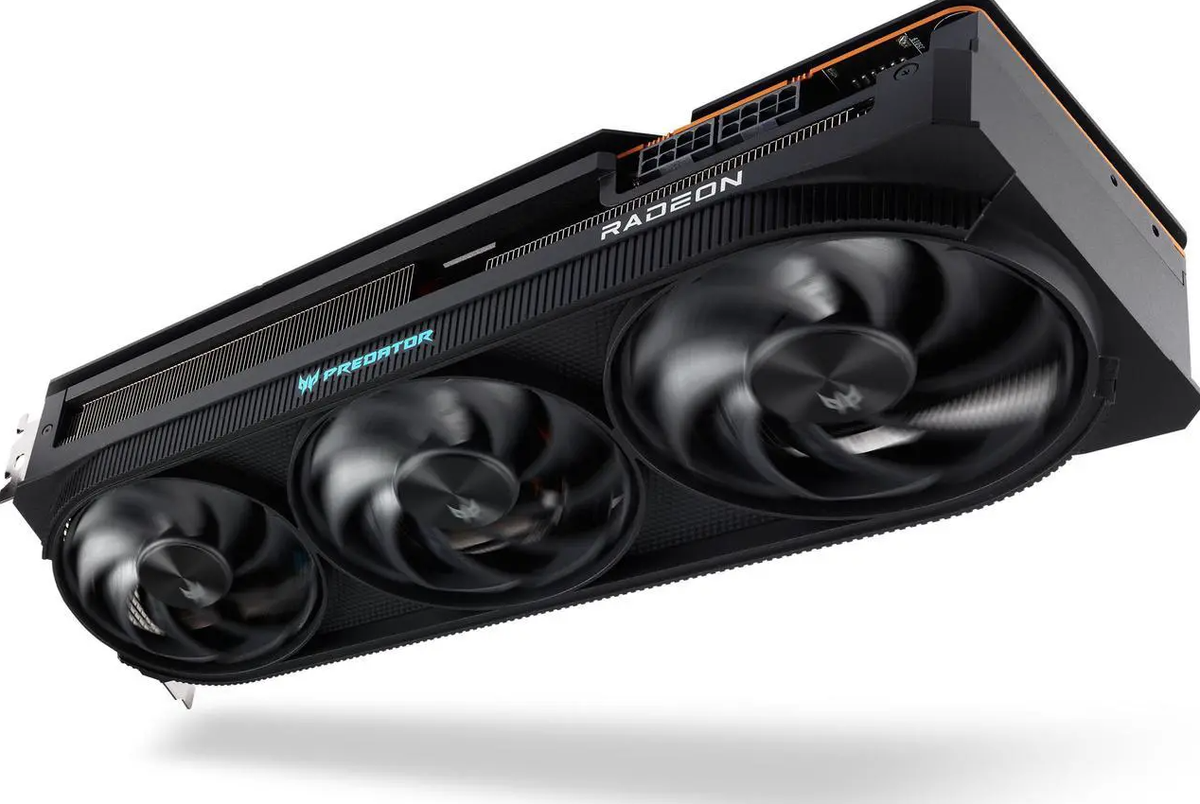 Acer Predator BiFrost Radeon RX 7800 XT OC Graphics Card