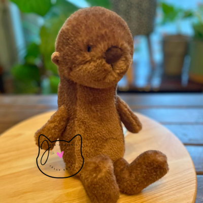 Jellycat BROOKE OTTER New BNWT Soft Plush Stuffed Animal Toy Brown