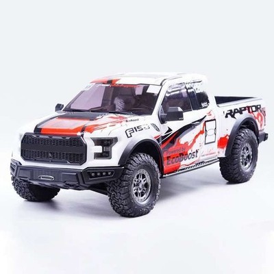 Traction Hobby RTR Ford F150 Raptor1/8 Scale Trail Truck (No