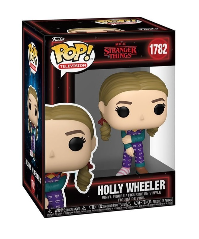 Funko Pop Netflix's Stranger Things Holly Wheeler Figure w
