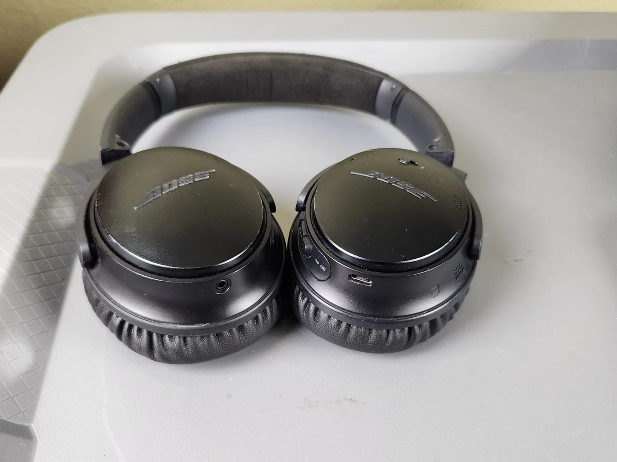 Bose QuietComfort 35 II Black Headphones for sale | eBay