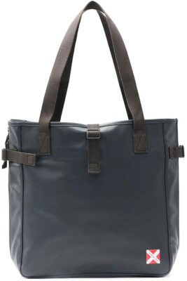 Yoshida PORTER LUGGAGE LABEL LINER TOTE BAG Black 951-09247 MADE