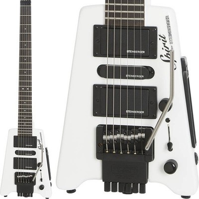 Steinberger Spirit GT-PRO Deluxe WH white Headless Guitar Electric
