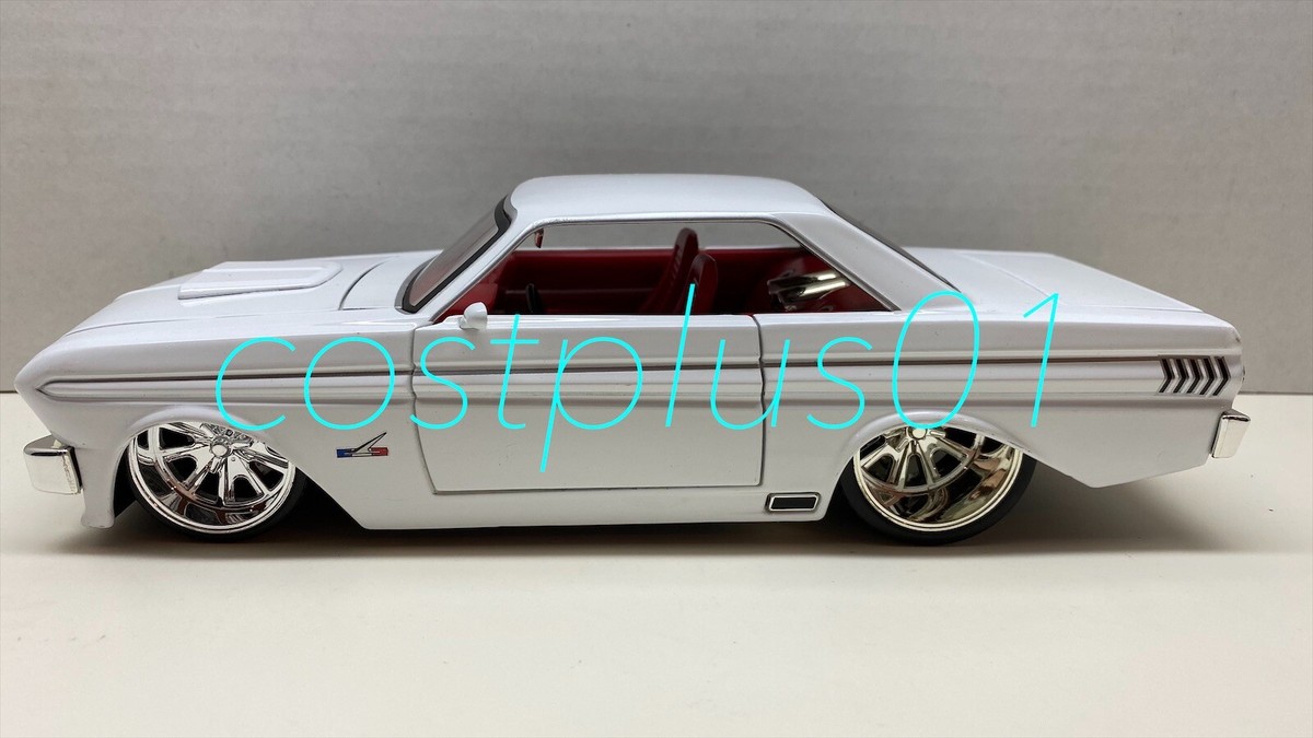 JADA BTM 1964 FORD FALCON 1:24 WHITE | eBay
