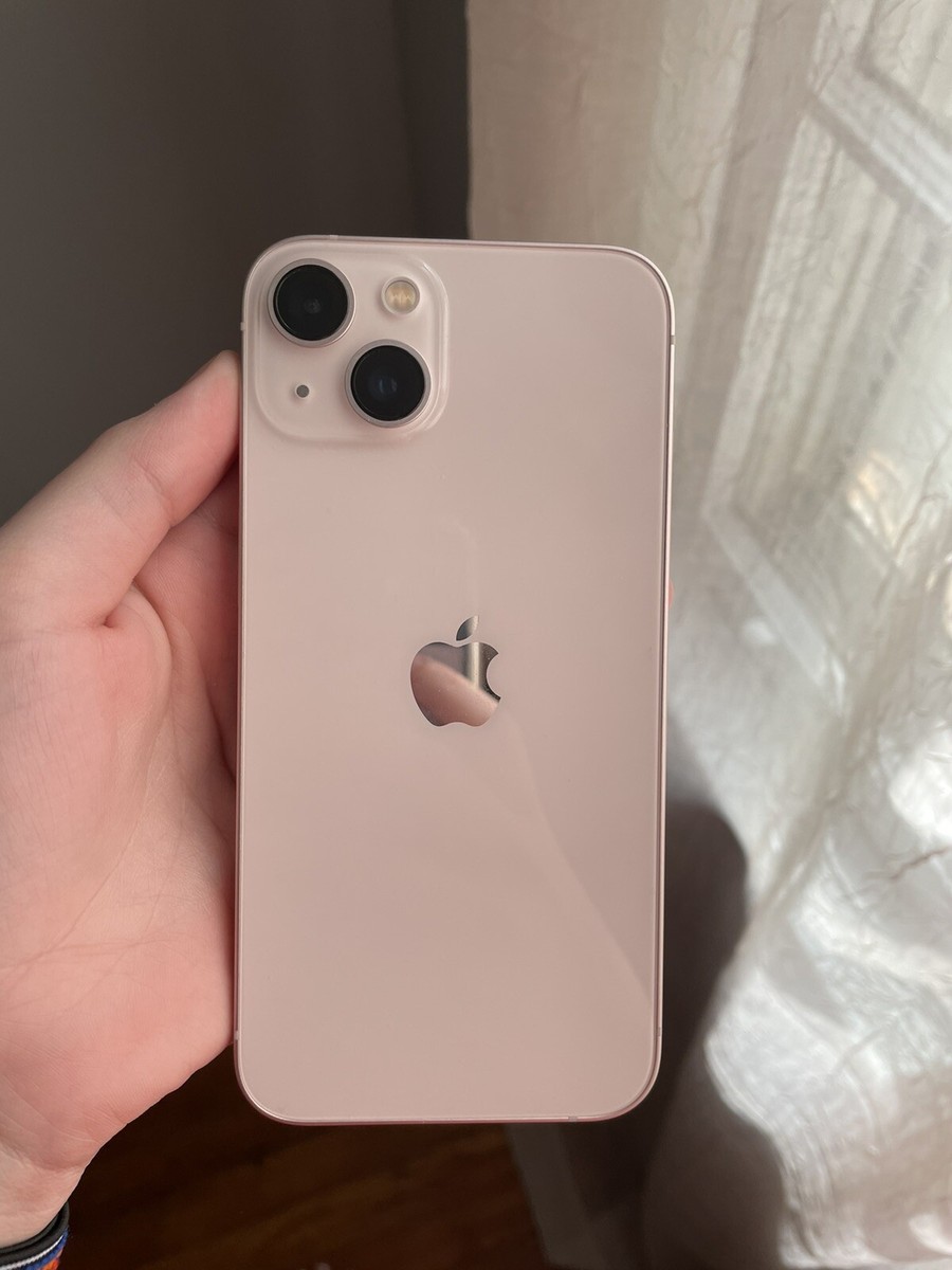 Apple iPhone 13 - 256GB - Pink (Unlocked) | eBay