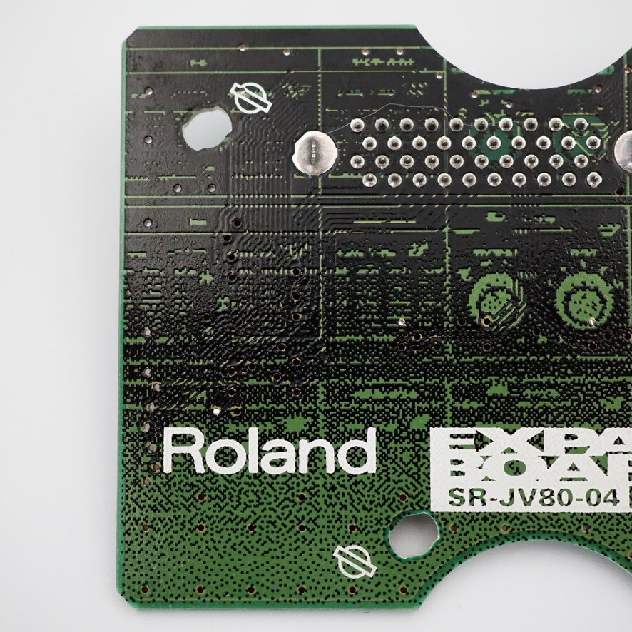 DTM・DAW Roland EXPANSION BOARD SR-JV80-04 Roland SR-JV80-04