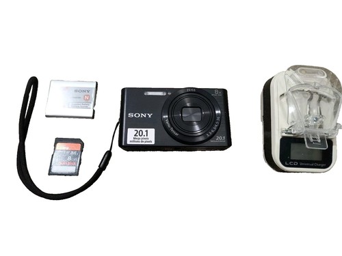 Sony Cyber Shot DSC-W830 20.1MP 8x Optical Zoom Compact Digital