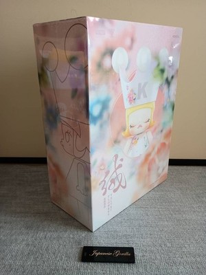 POP MART MEGA ROYAL MOLLY 400% Velvet Flowers Limited Figure New