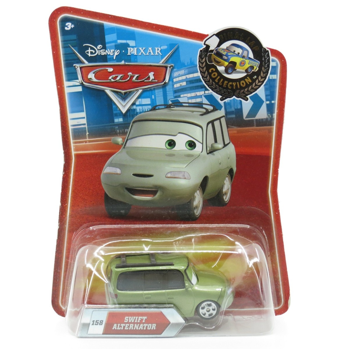 Disney Pixar Cars Final Lap Swift Alternator #158 diecast by