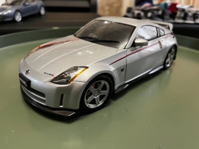 AutoArt AA Nissan 350z Fairlady NIsmo S-tune Z33 1/18 Silver | eBay UK