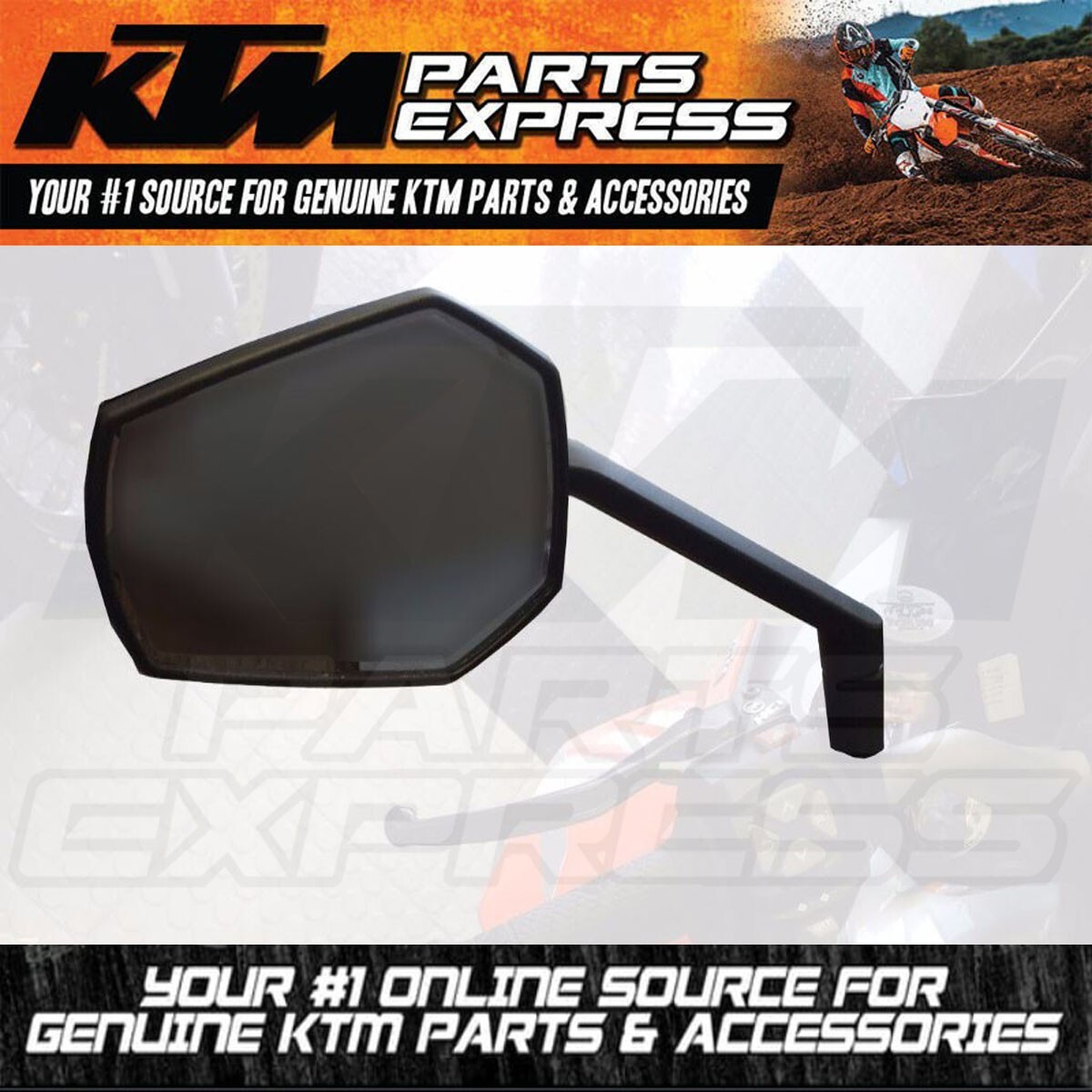 NEW OEM KTM LEFT SIDE REAR VIEW MIRROR 890 DUKE R 1290 SUPERDUKE