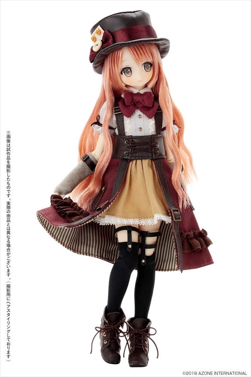 AZONE Alvastaria Tiea Twin Tailor 1/6 Fashion Doll Figure Japan