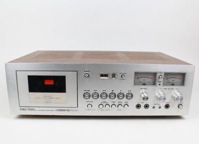 Akai GXC 760D 3-Head Dual Capstan Stereo Cassette Tape Deck(PARTS