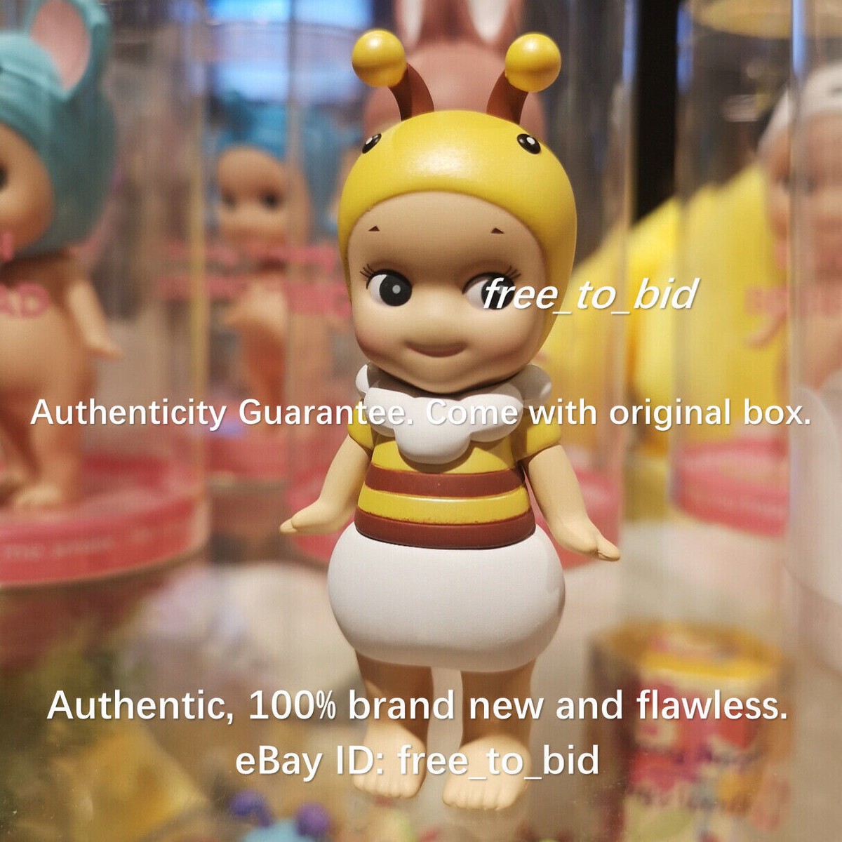 SONNY ANGEL Bug's World Series Bee Secret | eBay