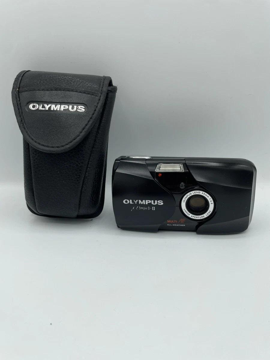 Olympus µ[mju:]-II Compact Film Cameras for sale - eBay