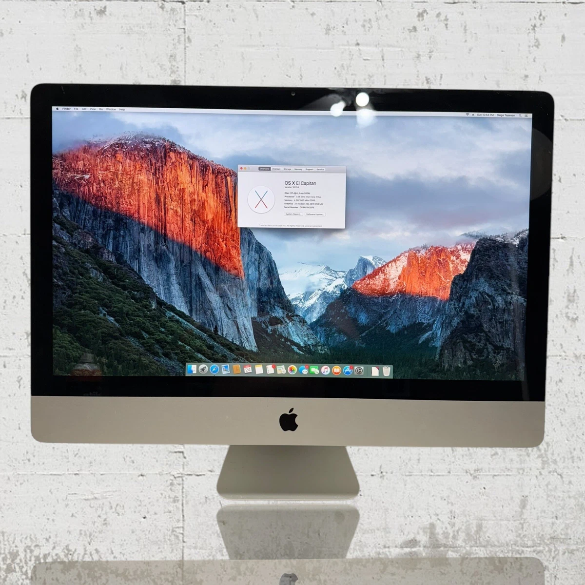 Imac 27 Late 2009 for sale | eBay