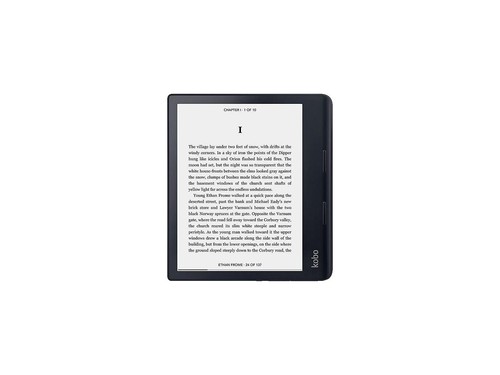 Kobo N306-KJ-BK-S-EP e-book reader Kobo Nia black 6 inch home