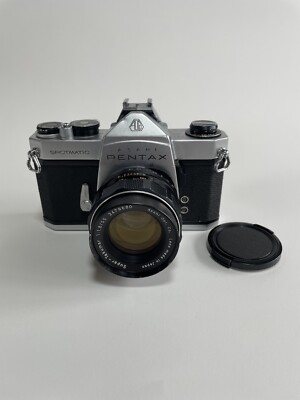 ASAHI PENTAX SP Silver MF 2818861 Super-Takumar 55mm f1.8 3479680