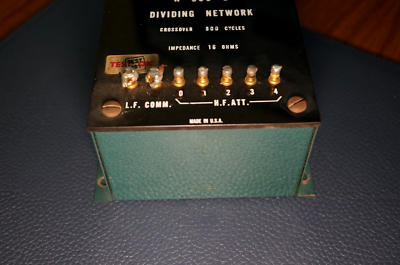 1 - Green Type Altec N-800-D N800D Crossover / 16 Ohm 800 Hz | eBay