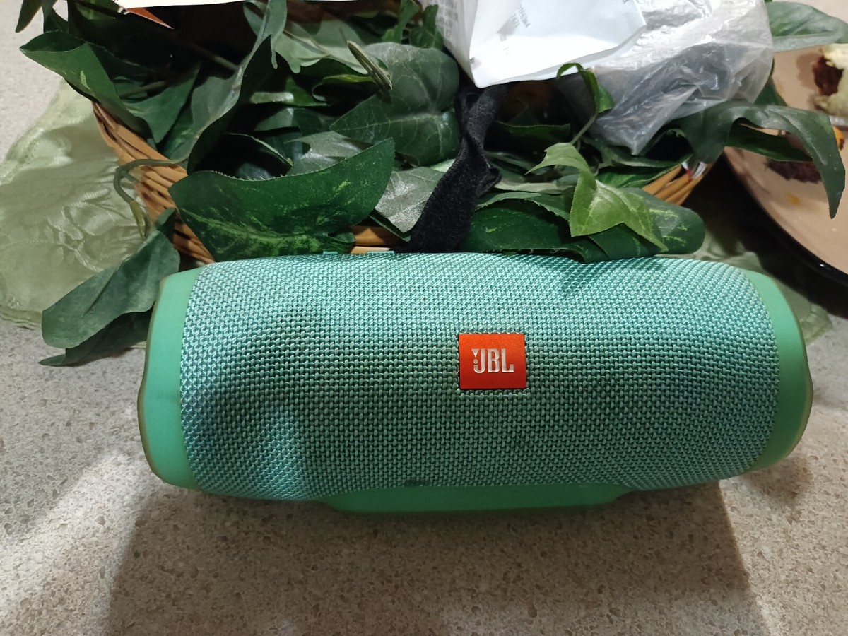 JBL Charge 3 Waterproof Portable Bluetooth Speaker ( TEAL) | eBay