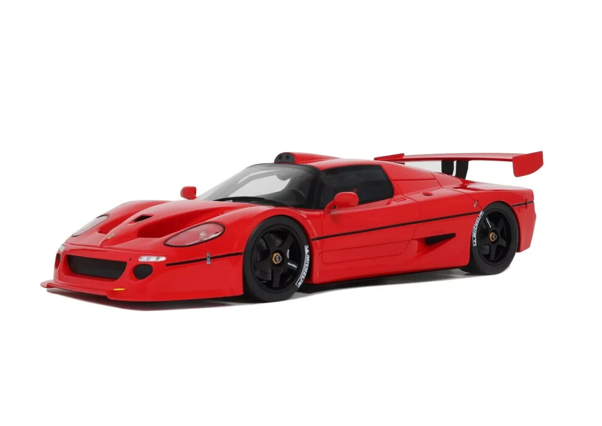 1/18 Ferrari F50 GT 1996 Red Limited Edition Resin Model Car by GT