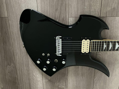 希少 FERNANDESフェルナンデスmg 70x ブラックエレキギター 希少